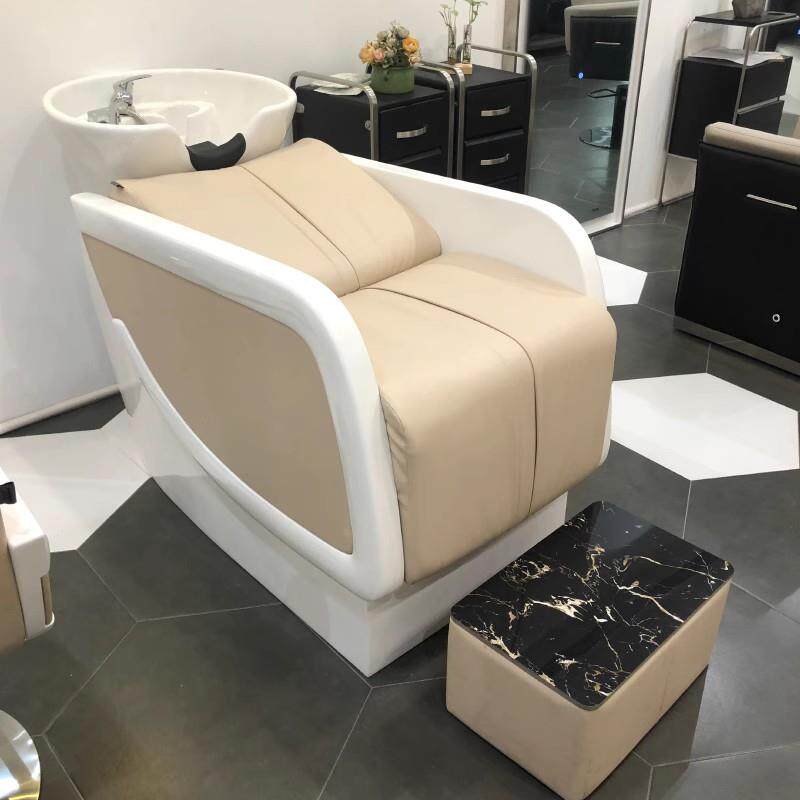 美发店全自动电动智能按摩洗头床多功能泰式理发店冲水床发廊专用