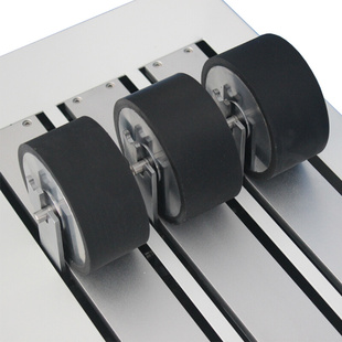 。单双头电动辗压滚轮试验机胶粘带剥离强度测试仪胶带持粘性测定