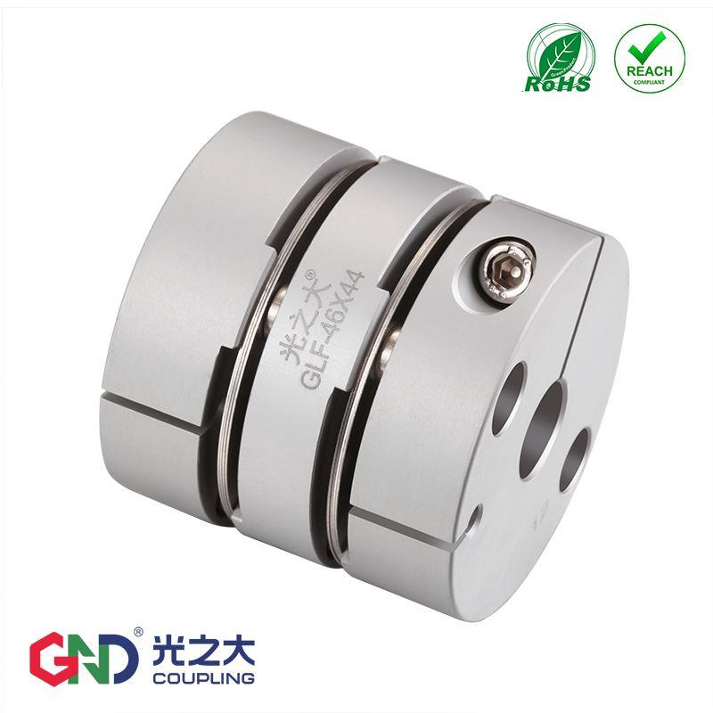 光之大高灵敏性GLF膜片联轴器伺服马达步进电机模组丝杆梅花SCPW