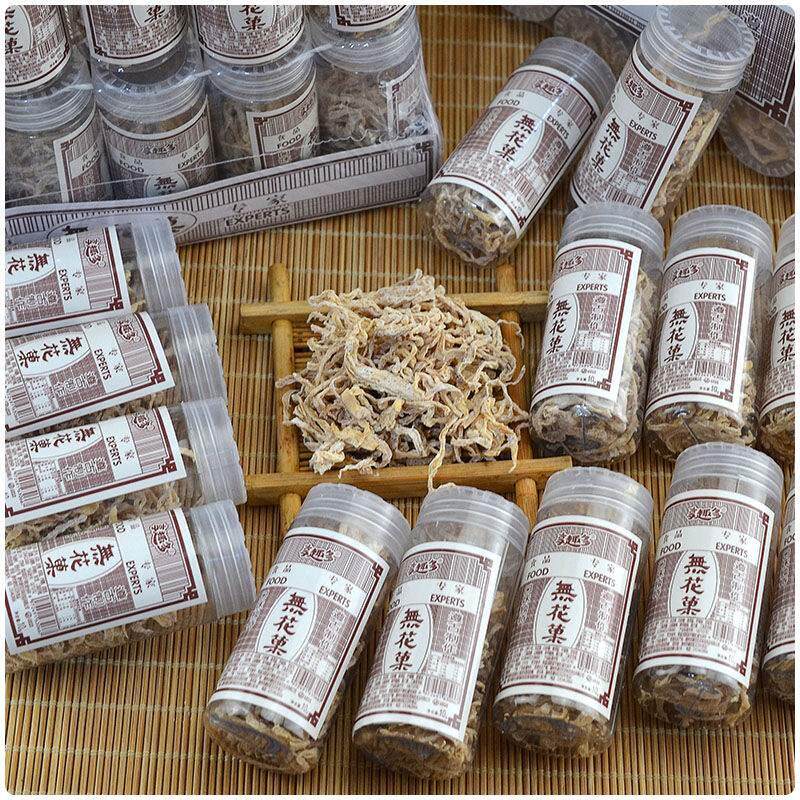 无花果丝酸甜无花果干萝卜丝童年怀旧蜜饯瓶装年货招待零食