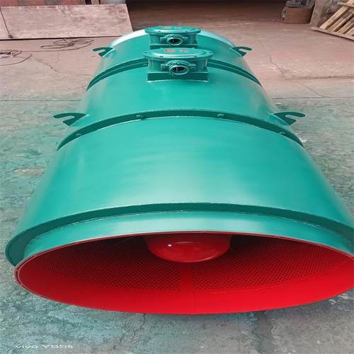 FBD-6矿用隔爆对旋轴流式局部通风机2*15/2*11kw矿用隔爆对旋风机