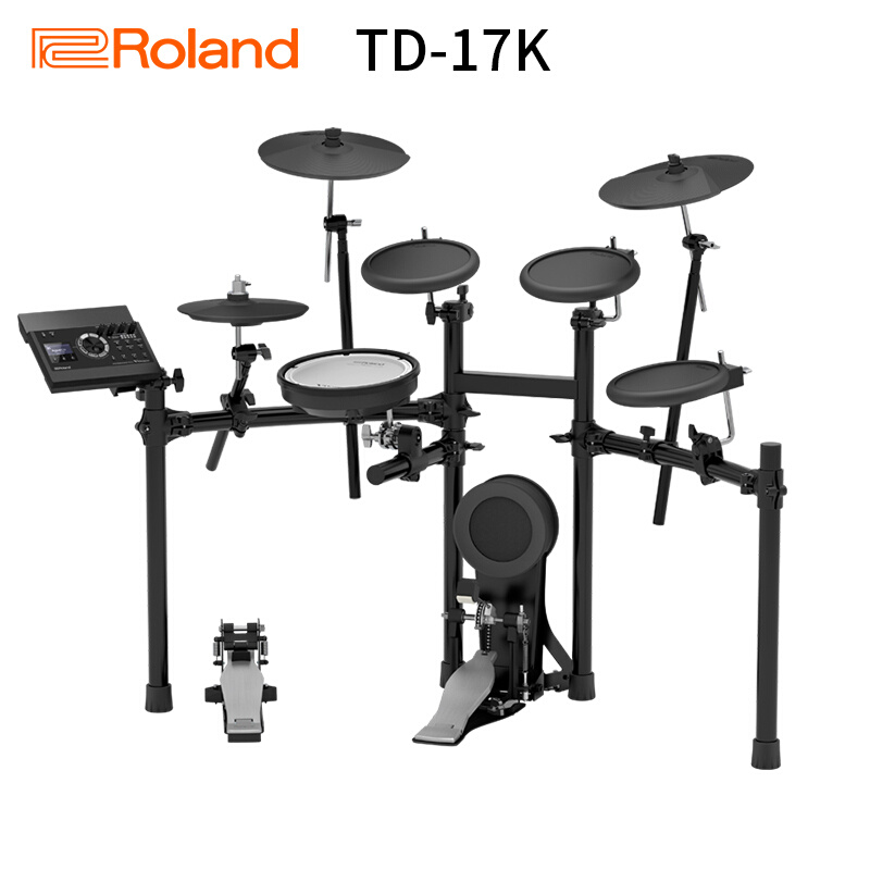 ROLAND电子鼓TD11K TD17KVX专业爵士架子鼓 25KVX TD07KV 50K