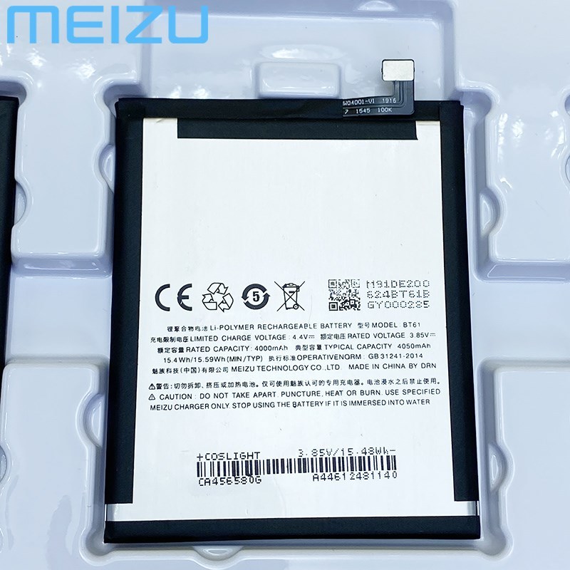 极速NEW Original MEIZU BT61 Battery For MEIZU M3 Note/Note3/