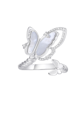 首朵SHOUDUO时尚百搭小众戒指