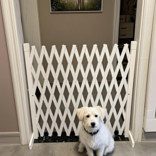 宠物围栏狗栅栏室内家用鸡兔楼梯防护栏阻拦门防猫隔离门护栏围挡
