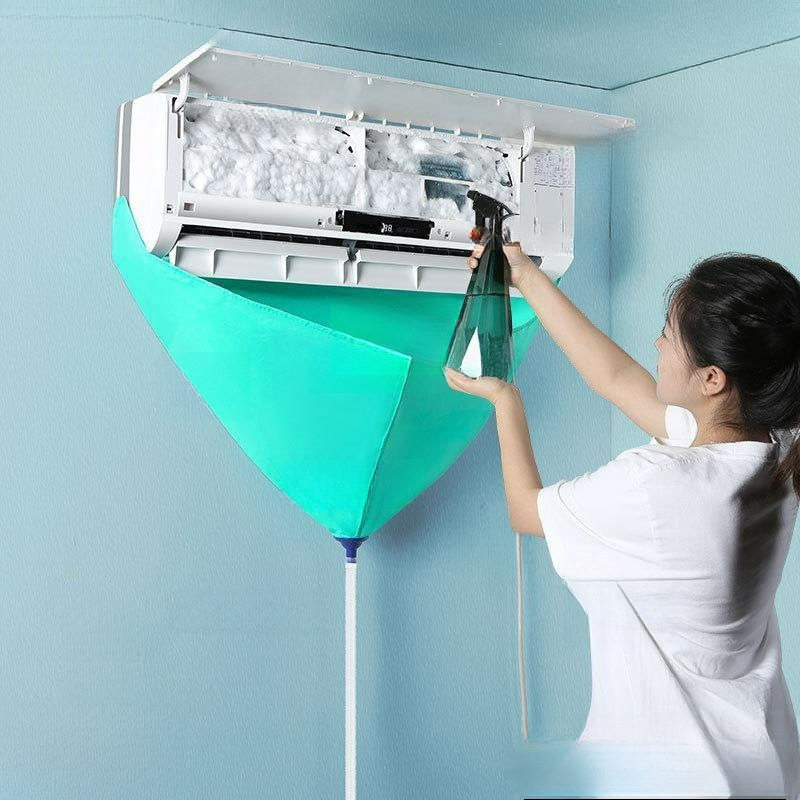 空调接水罩全套清洗剂工具专用接水袋内外机挂机通用清洁套装
