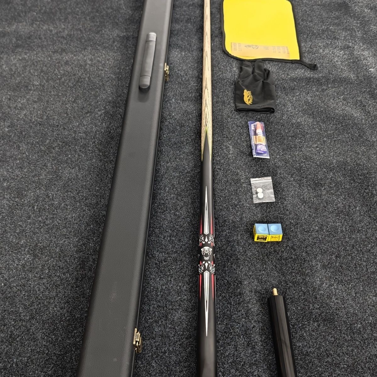 战神野豹台球杆G5同款中式黑八台球杆一体通杆野豹球杆单杆其他