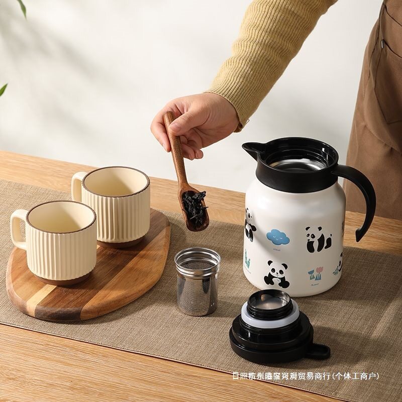 新款保温壶家用大容量热水瓶不锈钢暖水壶泡茶闷茶焖茶壶宿舍包邮