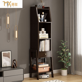 角柜转角柜客厅落地墙角边柜置物架卧室角落储物收纳柜家用窄立柜