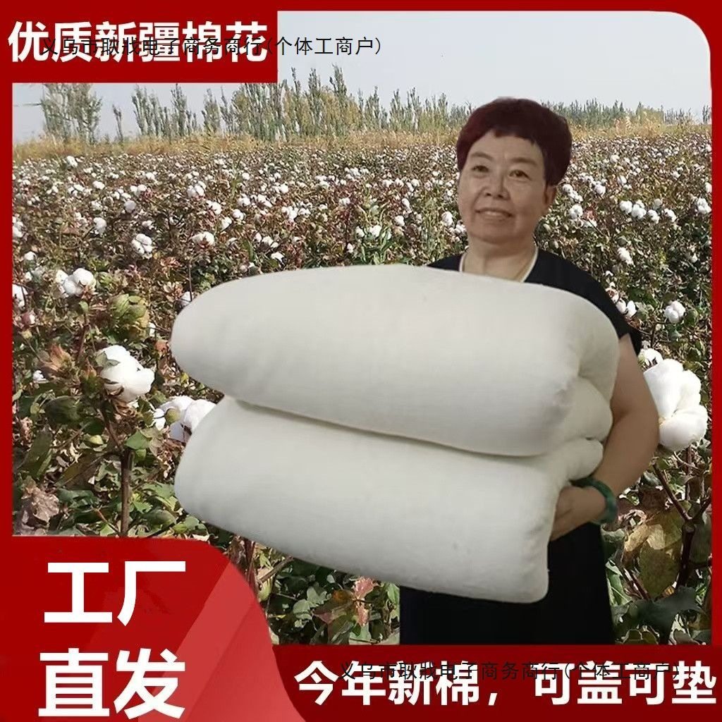 新疆棉花被芯棉被春秋被棉絮棉胎学生宿舍床垫单人铺底被褥子冬被,床上用品,棉花被,淘宝优惠券,粉丝福利购,淘宝优惠卷