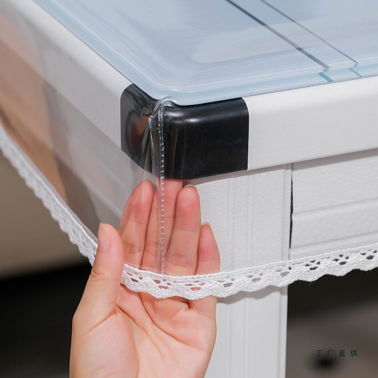 烤火罩皮套透明烤火被防水防油桌布水晶板pvc电炉罩套烤火桌罩套