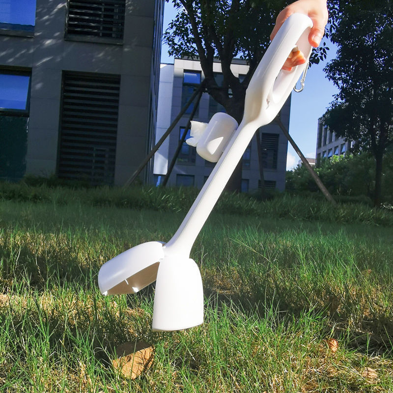 狗狗拾便器捡狗便神器铲屎器狗捡屎神器遛狗宠物大便拾便袋垒德株