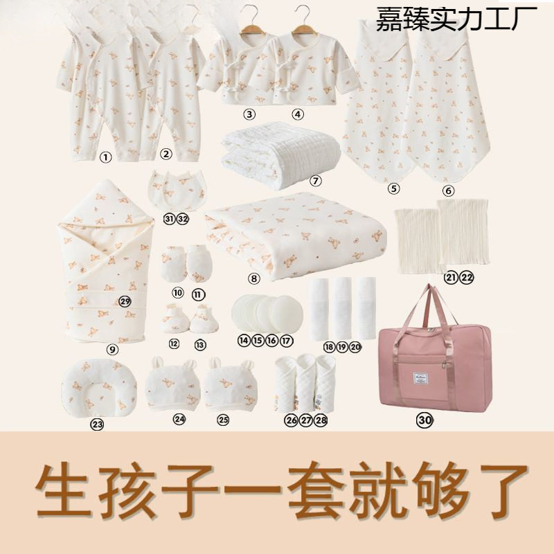 新款待产包用品备产一整套月子入院儿妈妈全套进产房孕产妇包实用