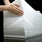 一次性床单美容院专用带洞加厚透气按摩床垫单足浴店推拿趴脸烛优