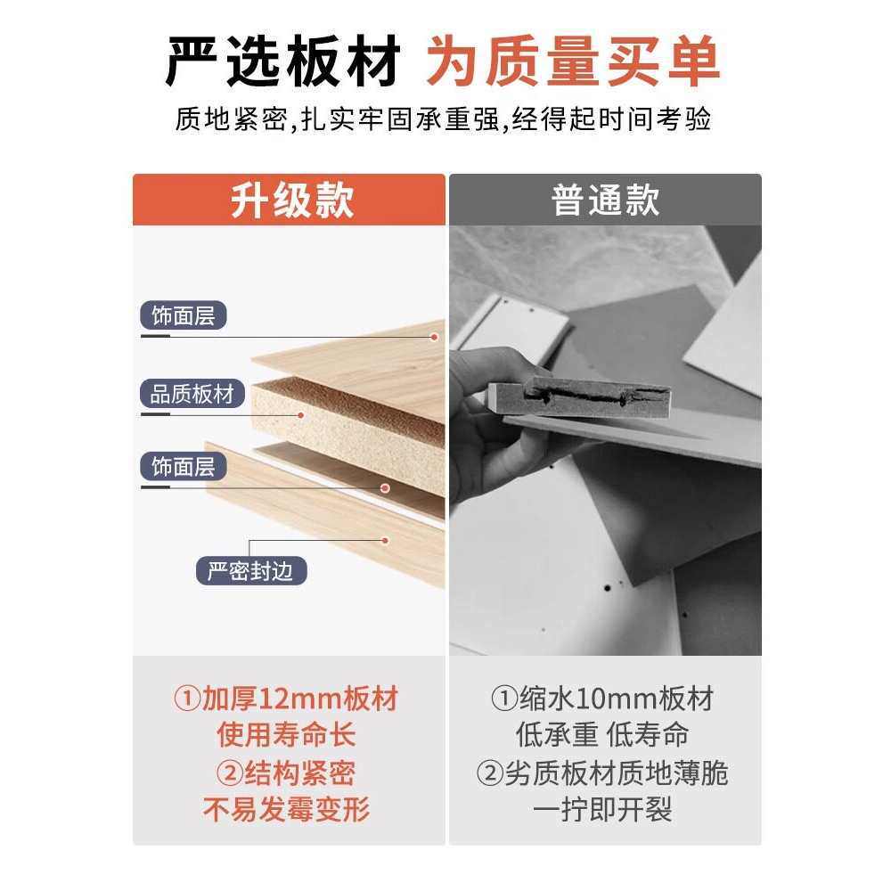 办公室文件柜木质带锁储物柜床头柜加宽卧室用带轮小桌子带抽屉