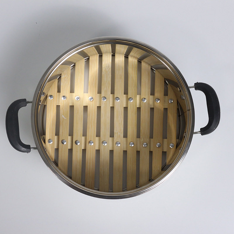 蒸屉加厚家用电热锅炒锅竹子蒸笼蒸屉蒸格竹制蒸馒头通用餐具笼屉,厨房/烹饪用具,蒸格/蒸片/蒸架,淘宝优惠券,粉丝福利购,淘宝优惠卷
