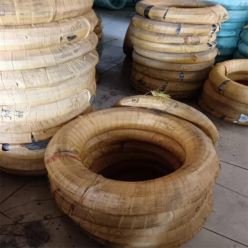 不锈钢丝厂家供应多规格不锈钢雾面弹簧丝 光亮弹簧丝不锈钢线材