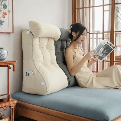 护腰床头靠垫床头板软包床上靠枕沙发床靠背可拆洗大靠背垫榻榻米