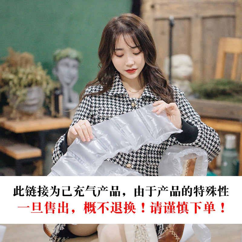 膜减震已袋防震充气填充气泡打包泡沫气柱包装袋充气袋袋快递空气