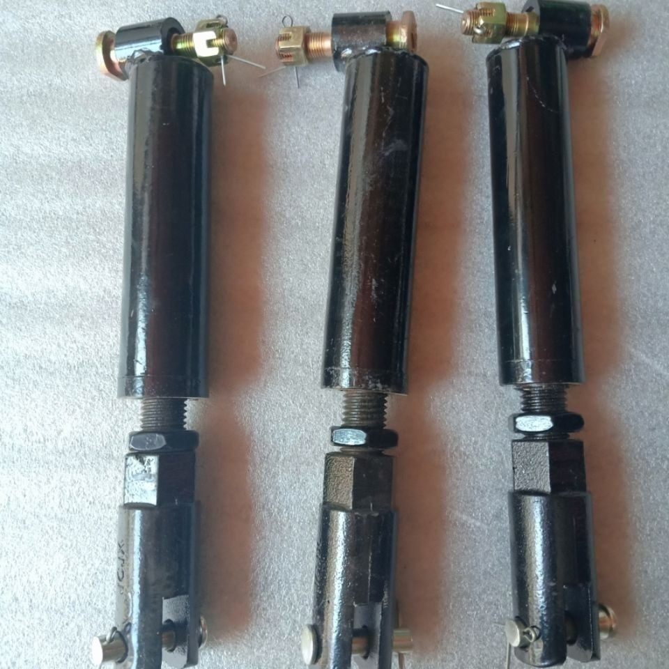 旋耕机减震连云港开元花滚碎土滚减震杆减震油缸拉杆拖拉机旋耕机
