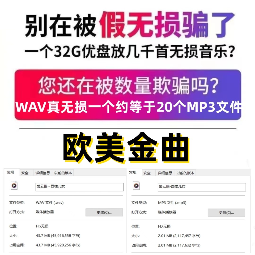 2024欧美热歌榜真wav无损高音质