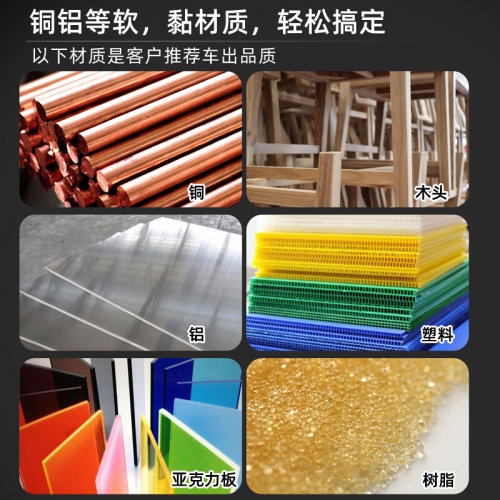 。数控铝用刀片CNMG120404-HA H01车床外圆内孔车刀片 菱形合金刀
