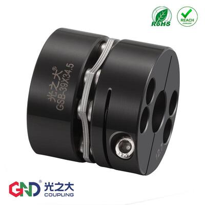 光之大钢GSB刚性梅花膜片联轴器大扭矩伺服电机连接节WHNADWKLMP