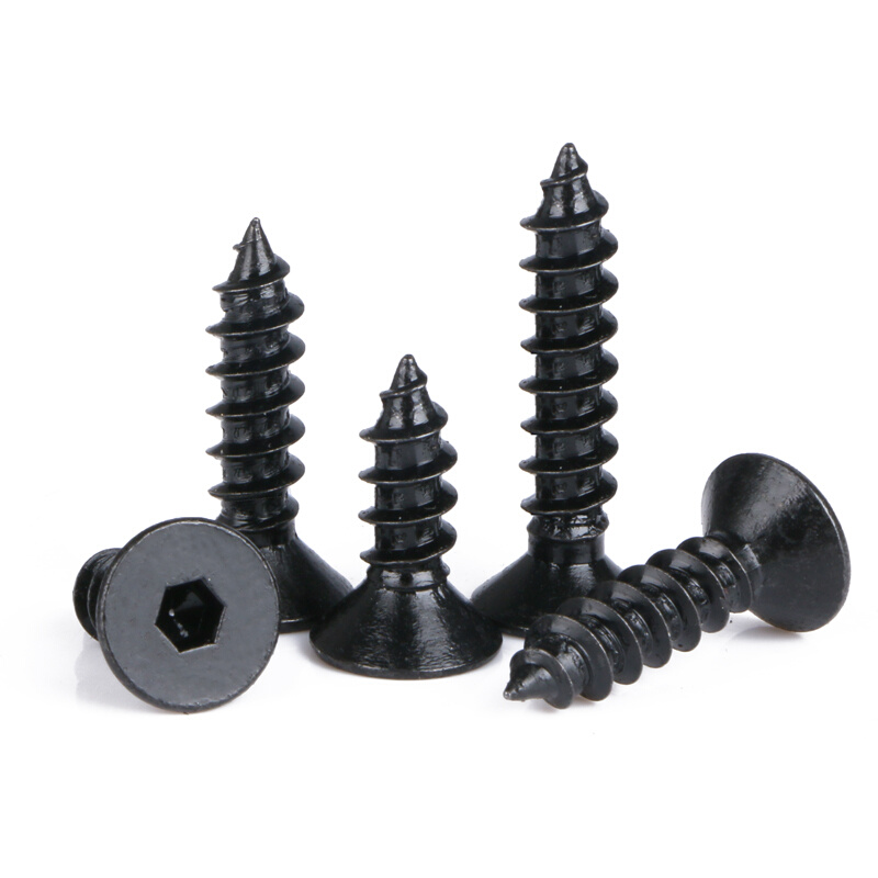 。8级加硬沉头内六角自攻螺丝钉M3M4M5M6
