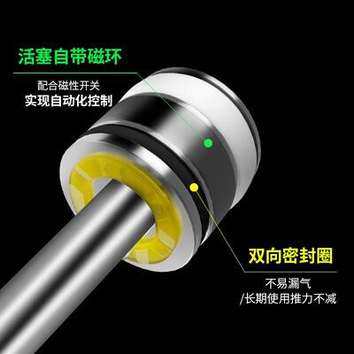 不锈钢迷你气缸气动平尾MA16/20/25-20x30X40X60*75X100X120S-U