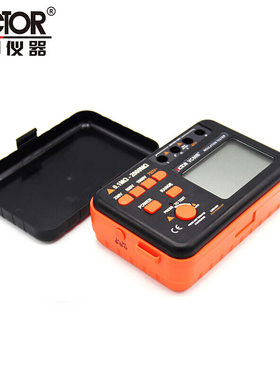 。胜利 绝缘电阻测试仪VC60E+ 便携式数字兆欧表 /2500V/5000V