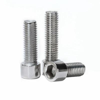 201不锈钢内六角螺丝钉圆柱头杯头螺栓M2M3M4M5M6M8M10M12M14M16