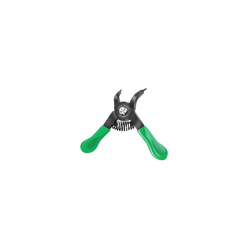 老A卡簧钳拆装内外轴穴两用小卡环钳挡圈钳e型钳外弯内弯弹簧钳子