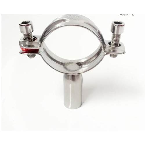 304不锈钢卫生级管支架 管卡管子夹固定水管夹管托管码25 32 108