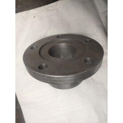 YLD150凸缘联轴器轴孔28至60全钢子母法兰式凹凸型螺丝对接搅拌机