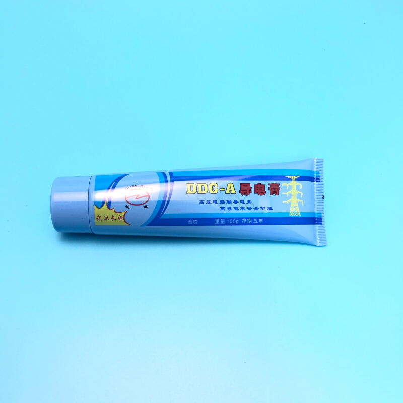 。正品长电牌导电膏DDG-A高效电接触导电油100g/支银黑色10支起免