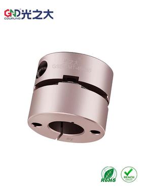 GSEC-MT碳纤维铆钉单膜片铝合金高精度联轴器伺服电机弹性大扭矩