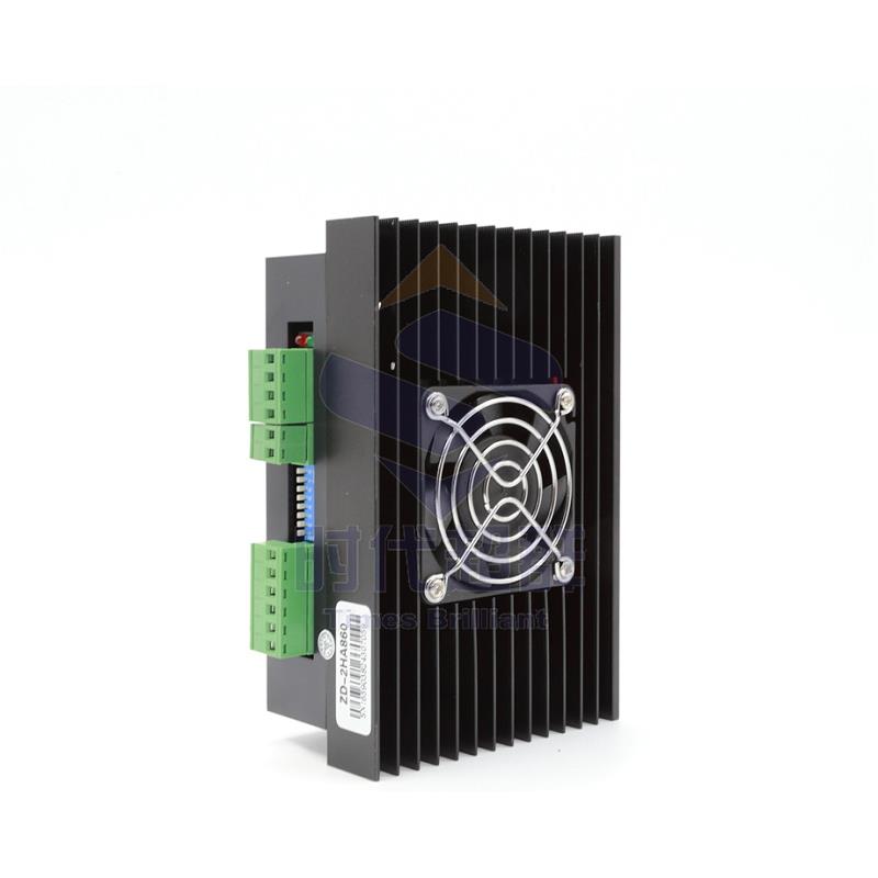 时代超群57/86步进驱动器ZD-2HA860 两相 7.2A大电流 带散热风扇