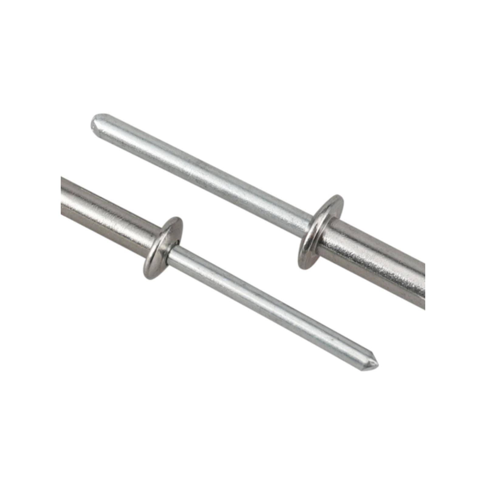 抽芯铆钉铝制拉铆钉铝圆头抽心柳钉拉钉拉铆钉M2.4/3.2/4/5/6mmL