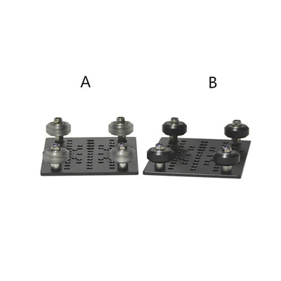 。link cnc Openbuilds V一Slot Gantry Plate 20mm一80mm龙门板