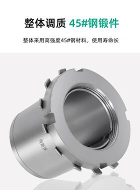 免键轴套RCK55涨套Z19B胀紧套KTR125.1 胀套MLC6000 涨紧套TLK251