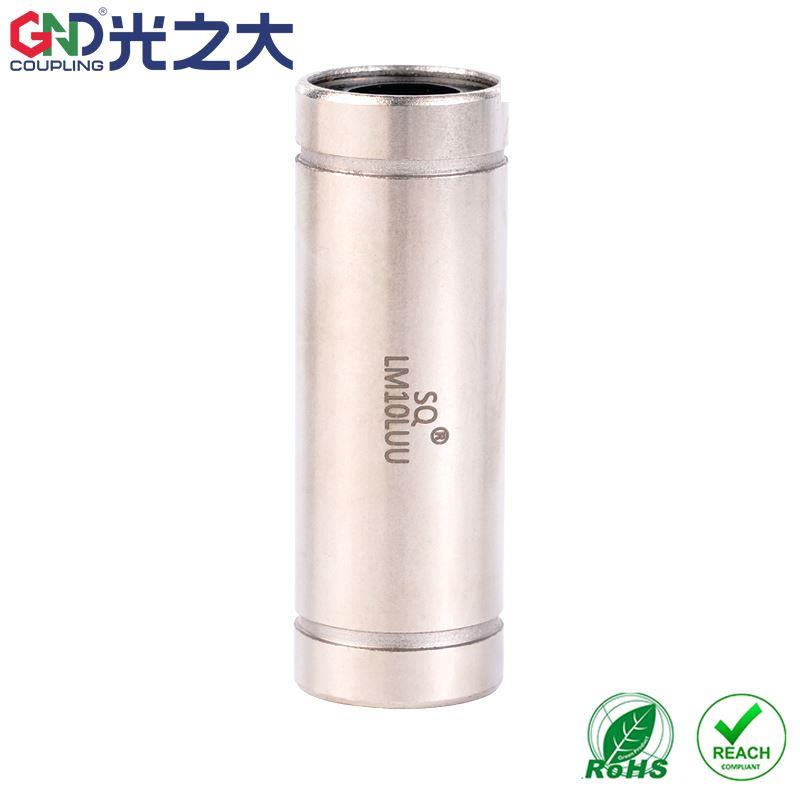 四强轴承电镀防锈LM16 20 25 30 35 40 50 60LUU光轴加长直线轴承
