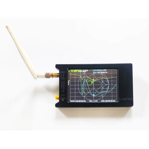 LiteVNA 6G 矢量网络分析仪 NanoVNA升级 50k-6.3GHz VNA 网分