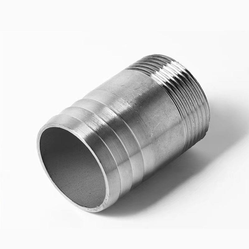 201不锈钢外丝宝塔接头气管皮管接头丝扣皮接4分6分1寸延伸接头