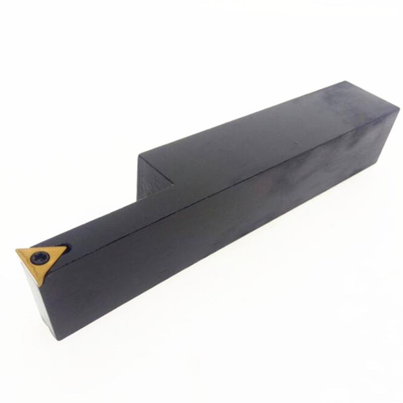 外槽深切槽刀杆加长槽刀STFCR2525M11 R4R5单边切40mm深 端面车光