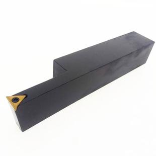 外槽深切槽刀杆加长槽刀STFCR2525M11 端面车光 R4R5单边切40mm深