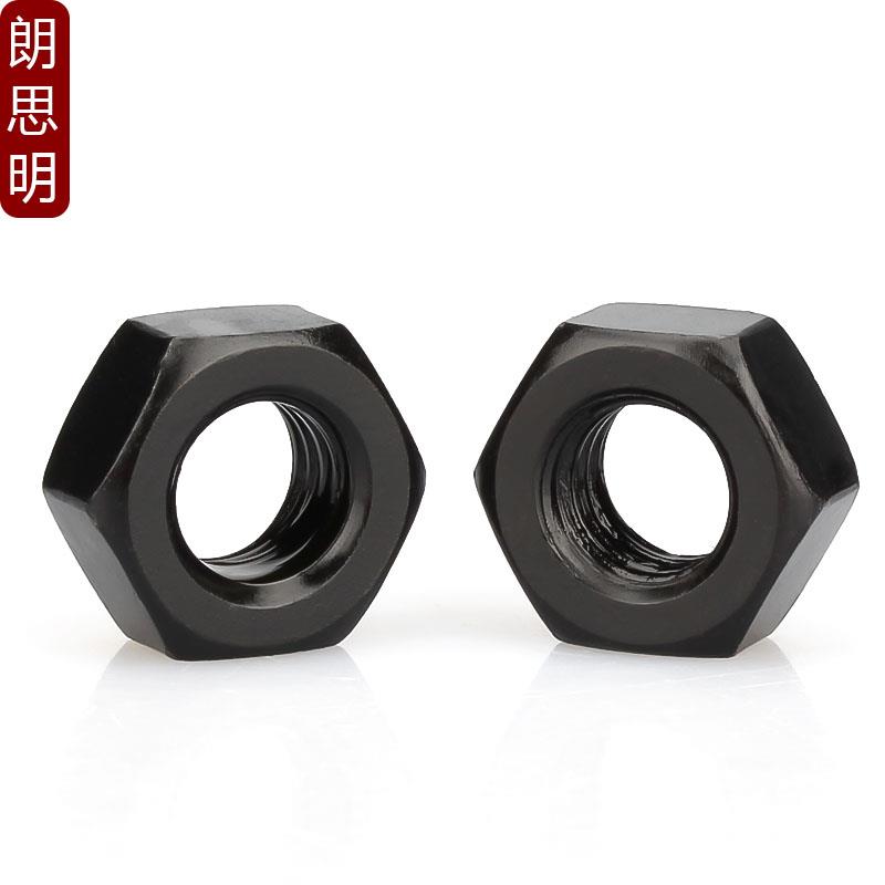 8.8级高强度六角螺母GB6170螺帽M10M12M14M16M18M20M22M24M30
