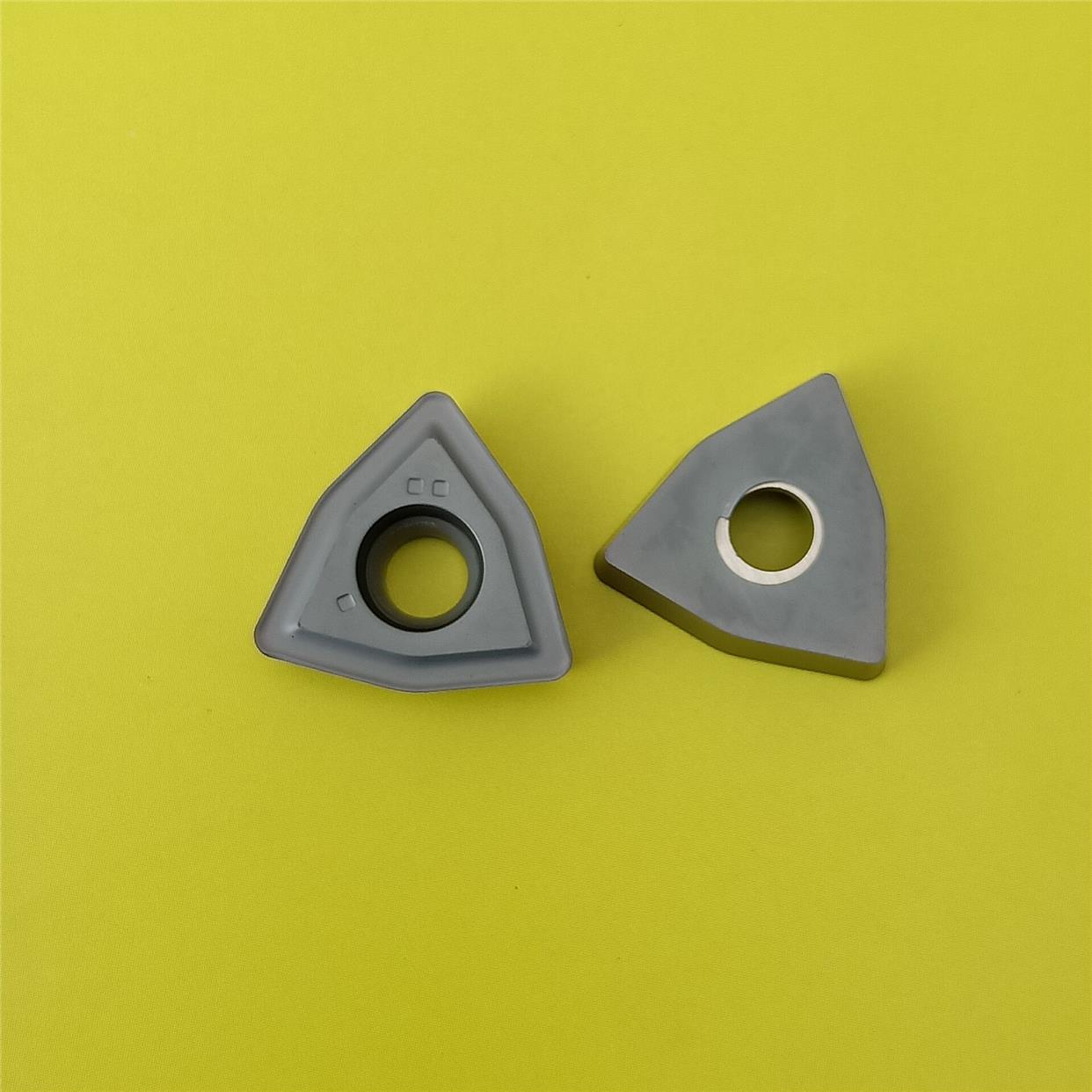 U钻刀片WCMX030208 040208 050308 06T308 TT9030专攻不锈钢钢件