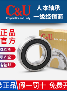 。正品人本高速精密替代进口轴承TD6204 6205 6206 6207 6208 620