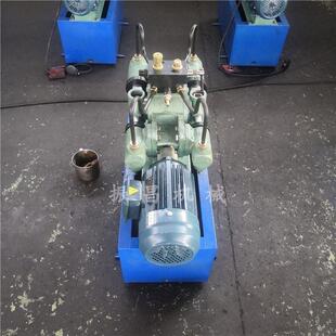 管道电动打压机 阀门锅炉试压泵 清水介质管路检漏机 电动试压泵