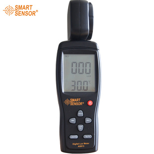 。香港希玛AS813 照度计 白光照度仪 数字测光仪 光亮照明仪 包邮